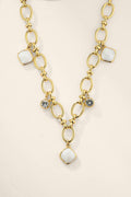 Collier à breloques Naëlle , en acier inoxydable