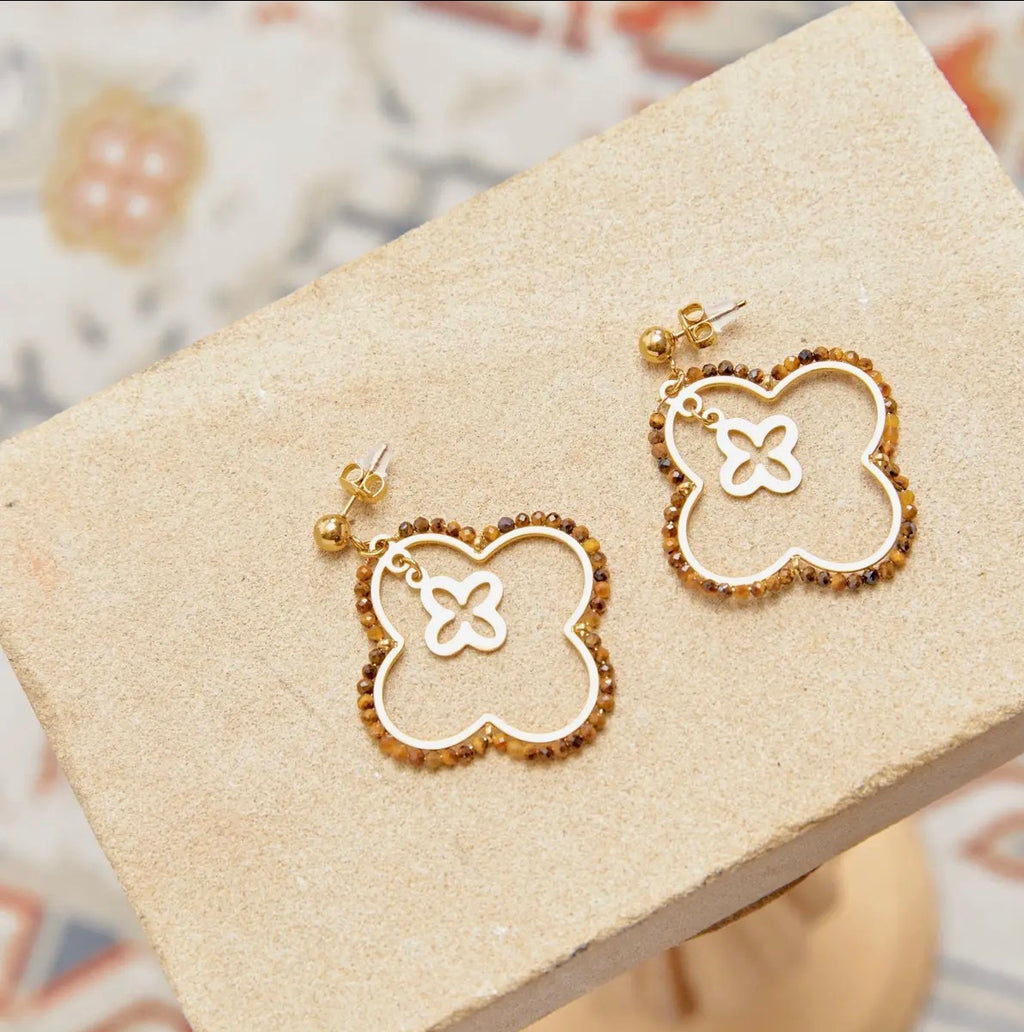 Boucles d’oreilles Helara