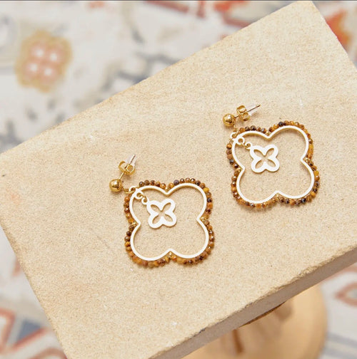 Boucles d’oreilles Helara