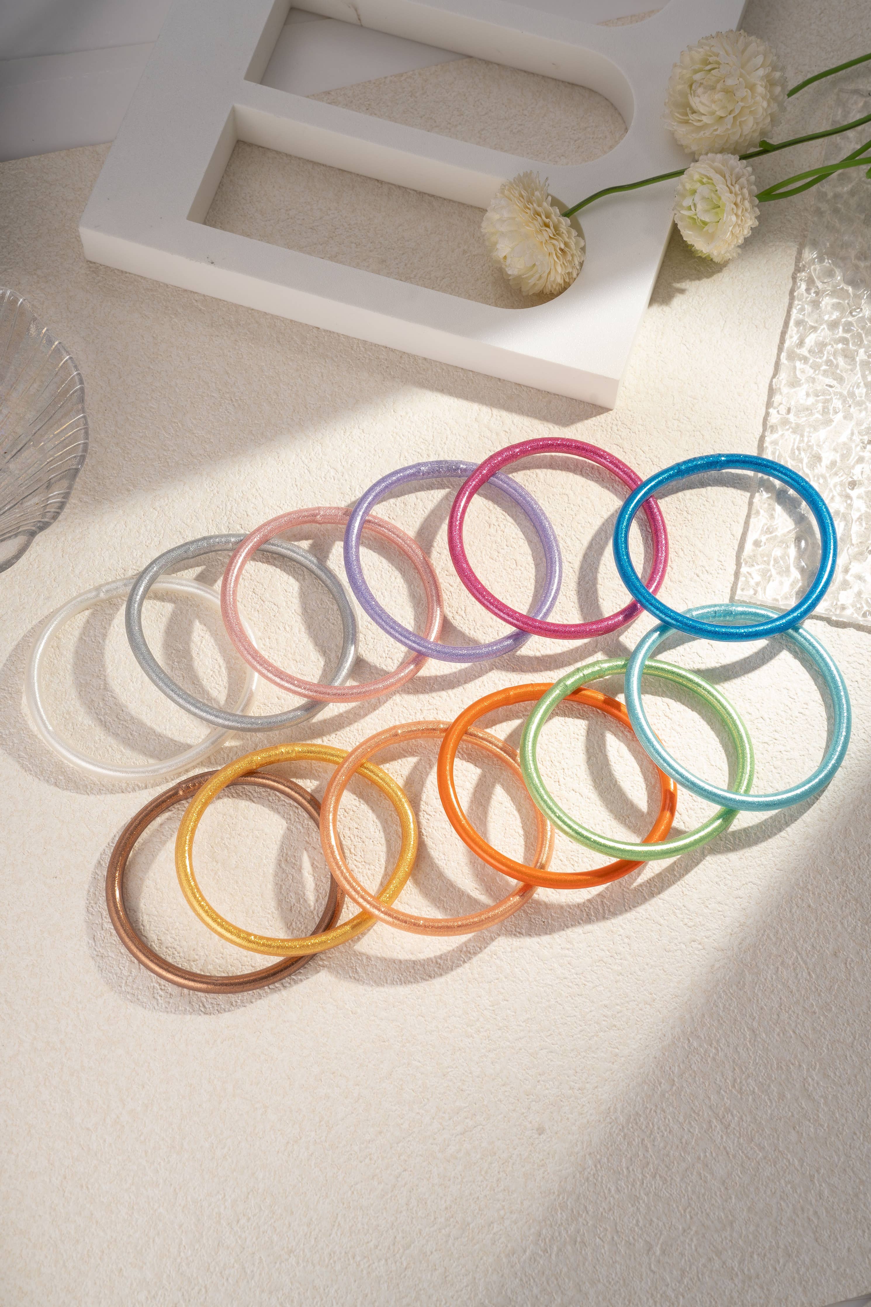 Jonc Bouddhiste – 12 Couleurs disponibles