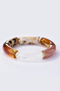 Bracelet élastique Julia Camel - BisouBijoux