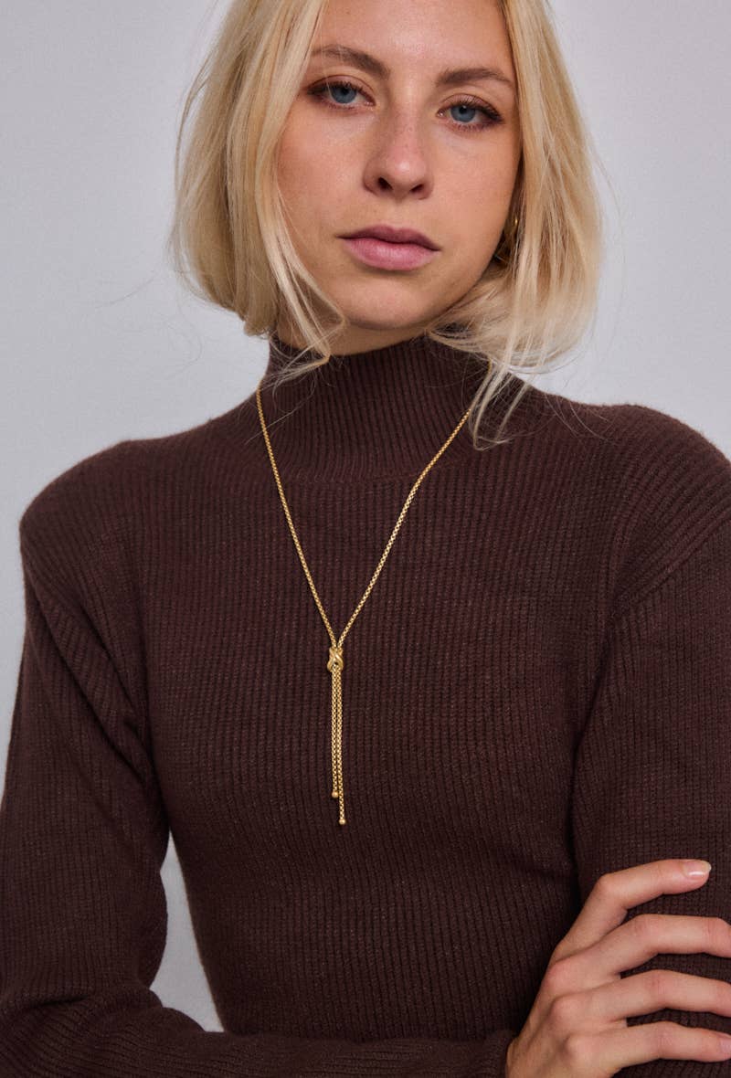Collier Kaely en acier inoxydable