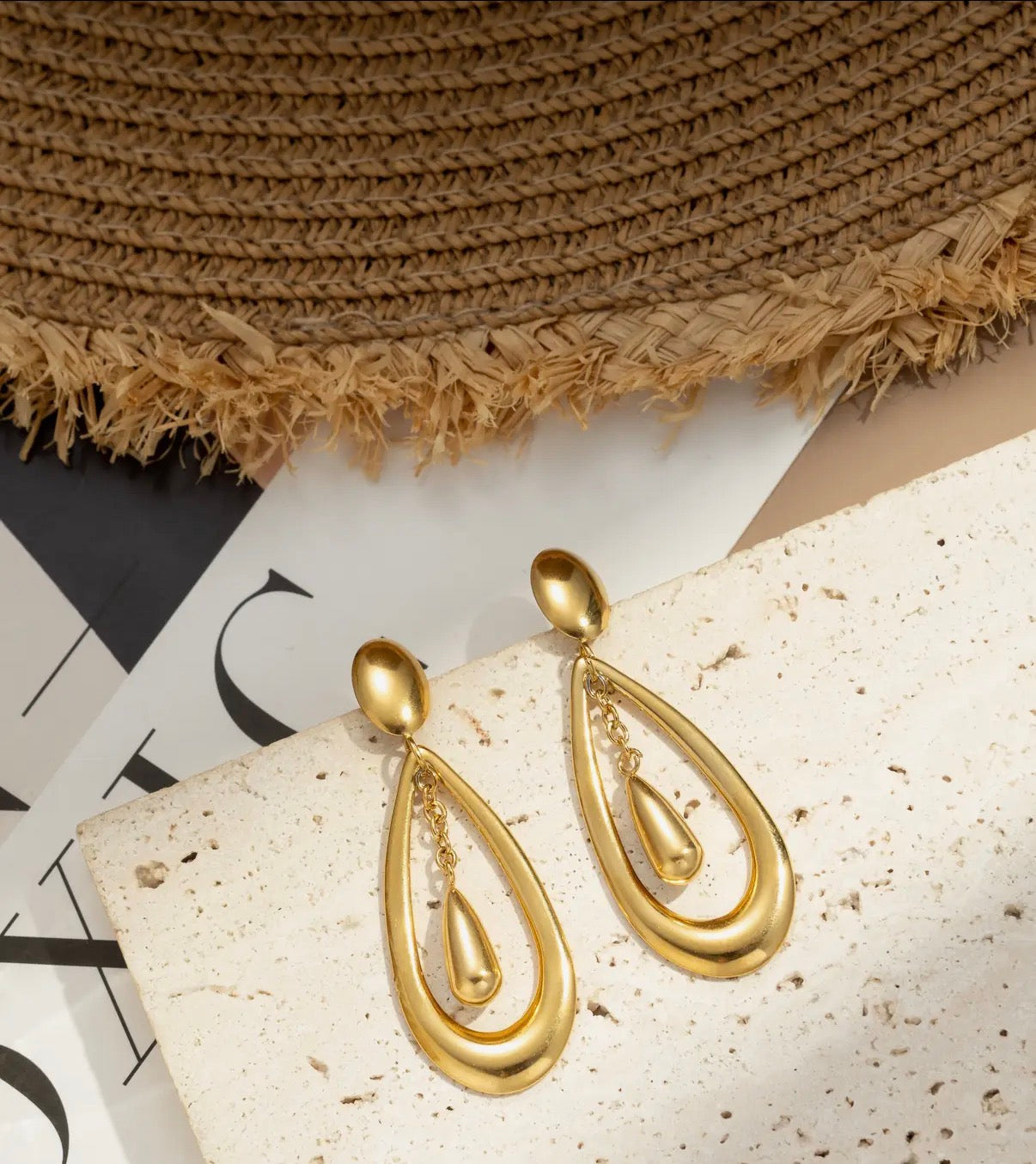 Boucles d’oreilles Lalie