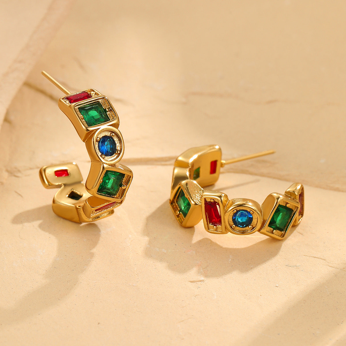 Boucles d’oreilles Carolina