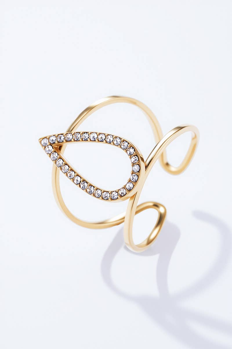 Bague Sely en acier inoxydable