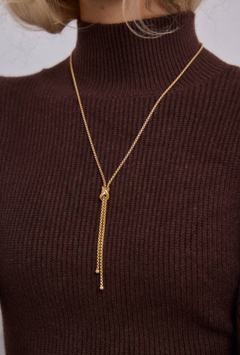 Collier Kaely en acier inoxydable