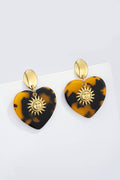 Boucles d'oreille Elyne en acier -inoxydable