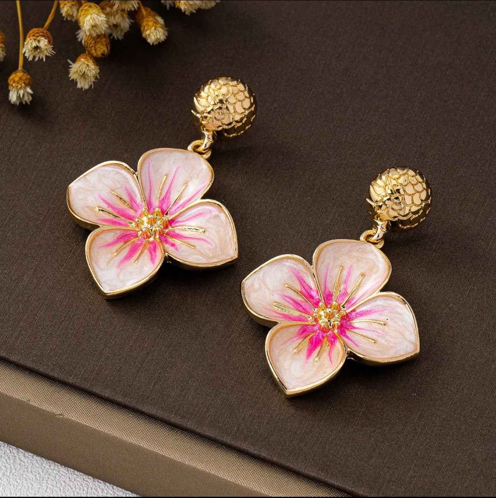 Boucles d’oreilles Flora