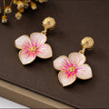 Boucles d’oreilles Flora