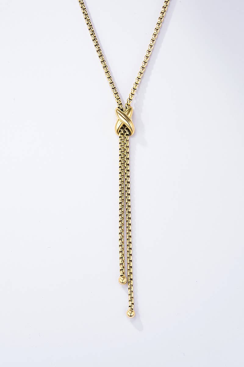Collier Kaely en acier inoxydable