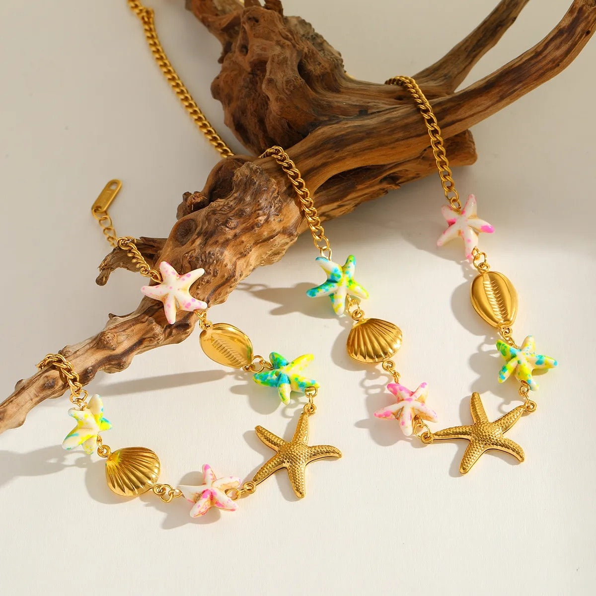 Parure sunshine étoile de mer