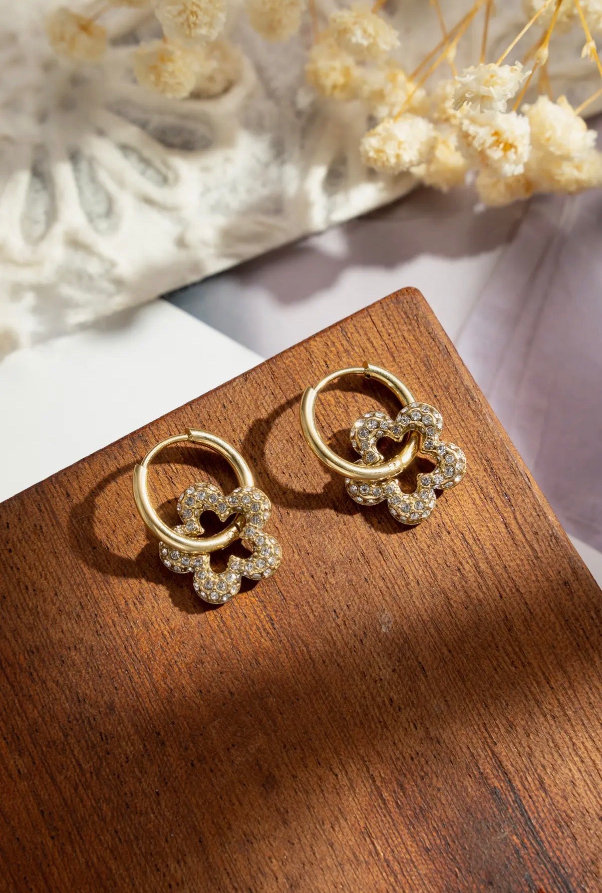 Boucles d’oreilles Florette