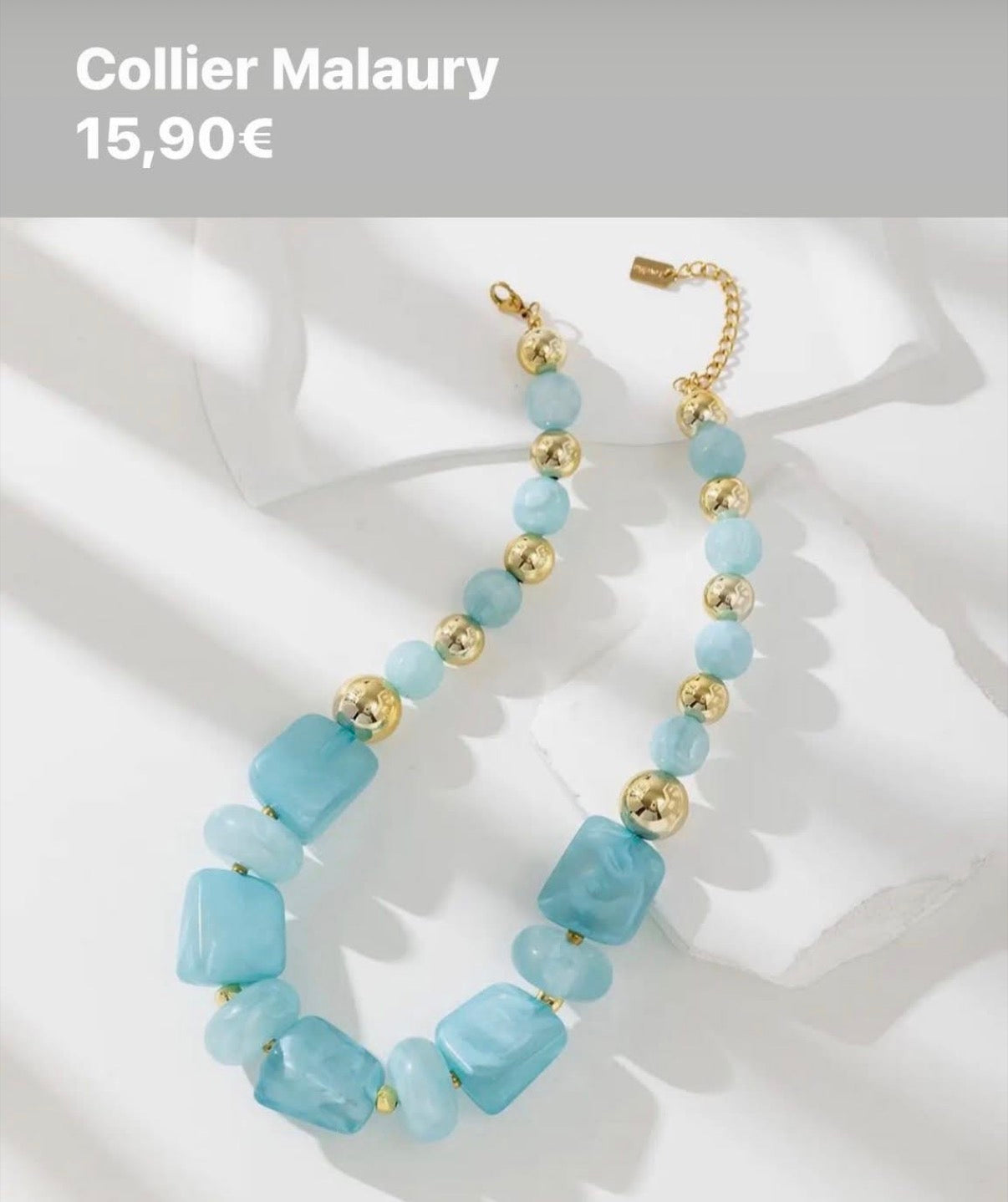 Collier Mallaury