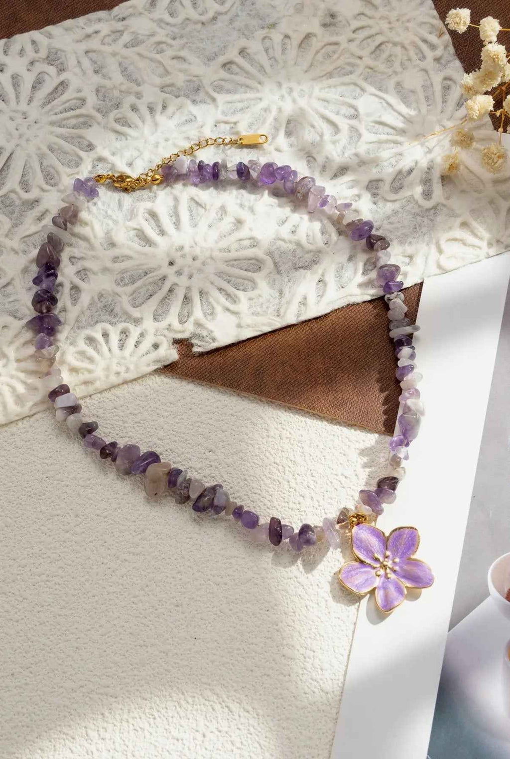 Collier violette