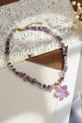 Collier violette