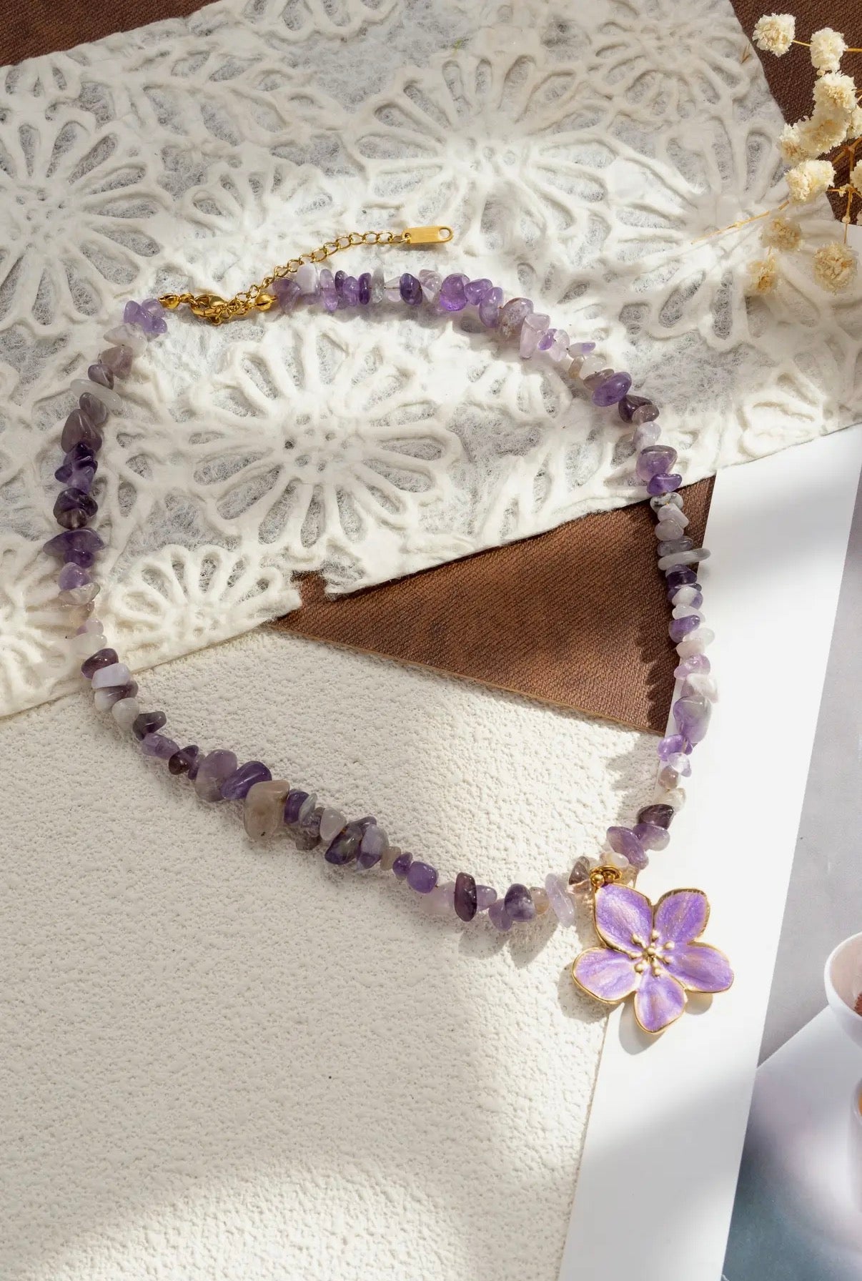 Collier violette