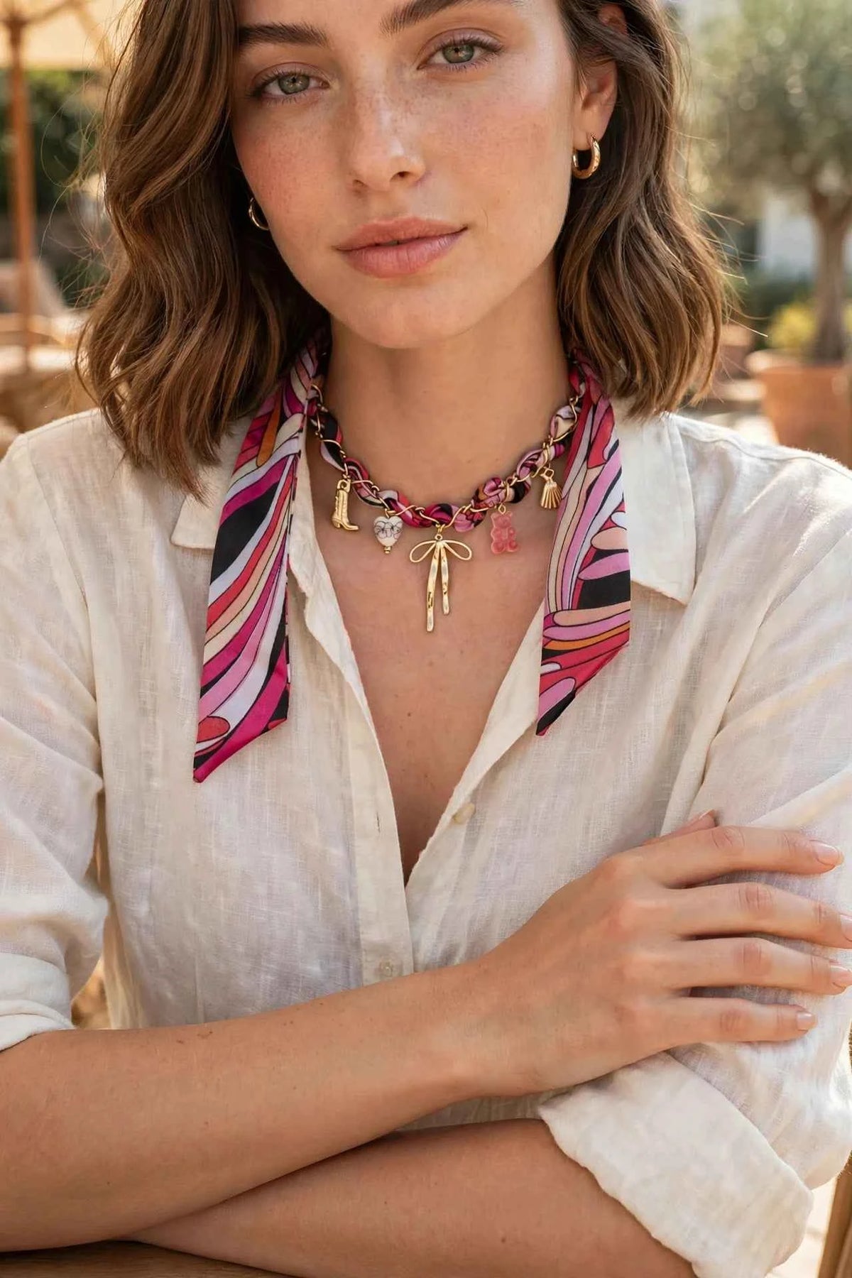 Collier Foulard