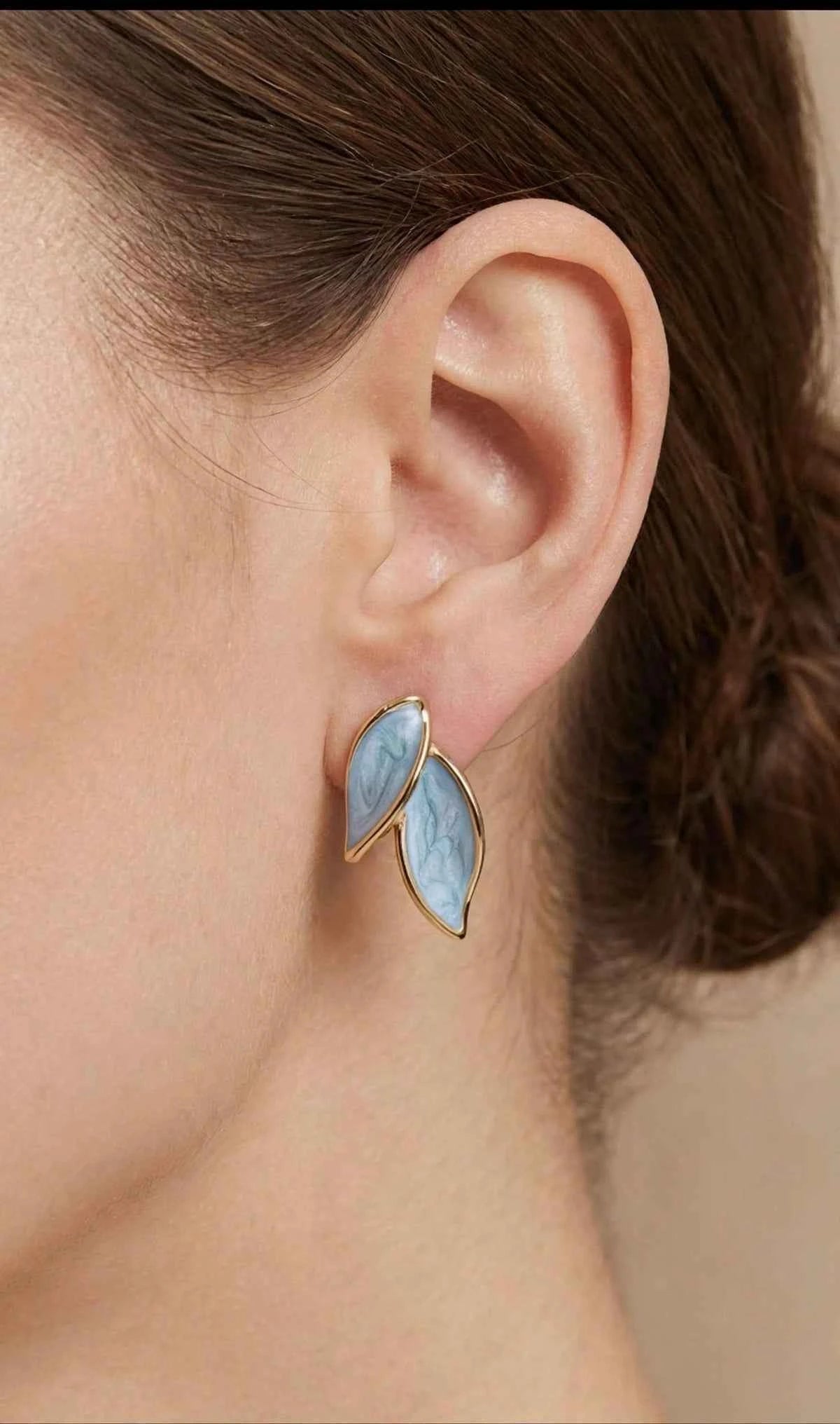 Boucles d'oreilles Marquise
