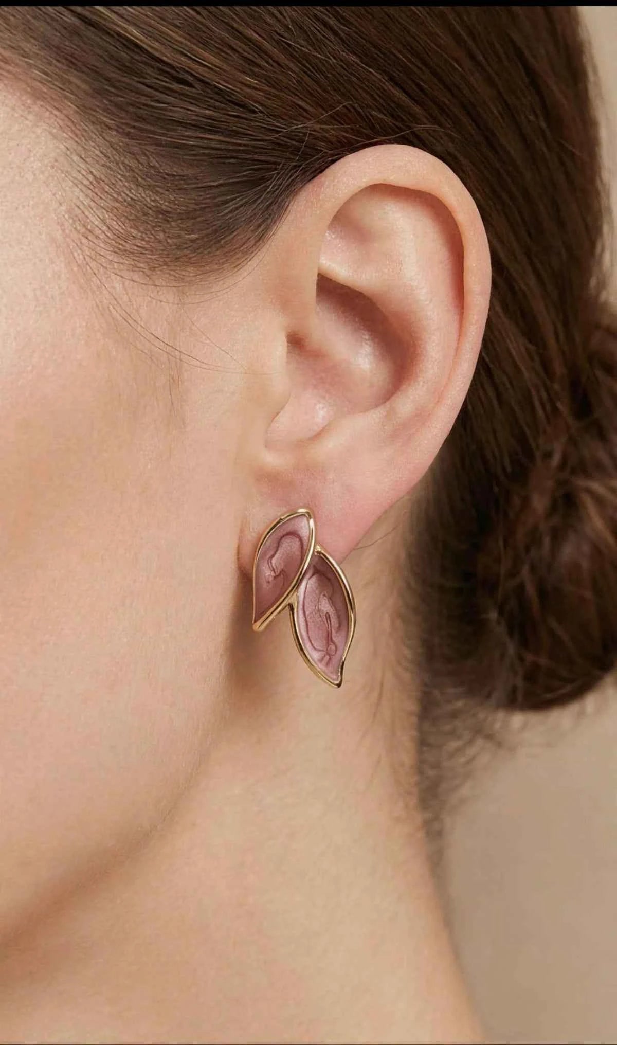 Boucles d'oreilles Marquise