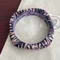Jonc ZEBRA Lilas -