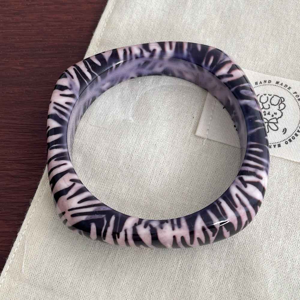 Jonc ZEBRA Lilas -