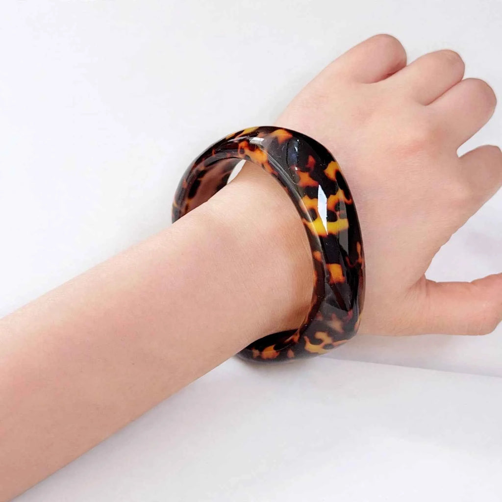Jonc Léo - Bracelet Acrylique
