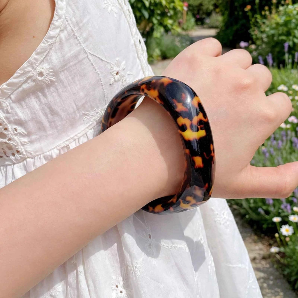 Jonc Léo - Bracelet Acrylique