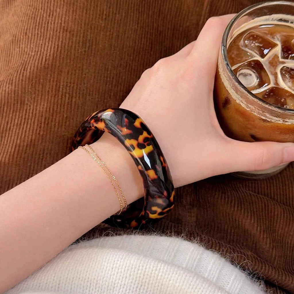 Jonc Léo - Bracelet Acrylique