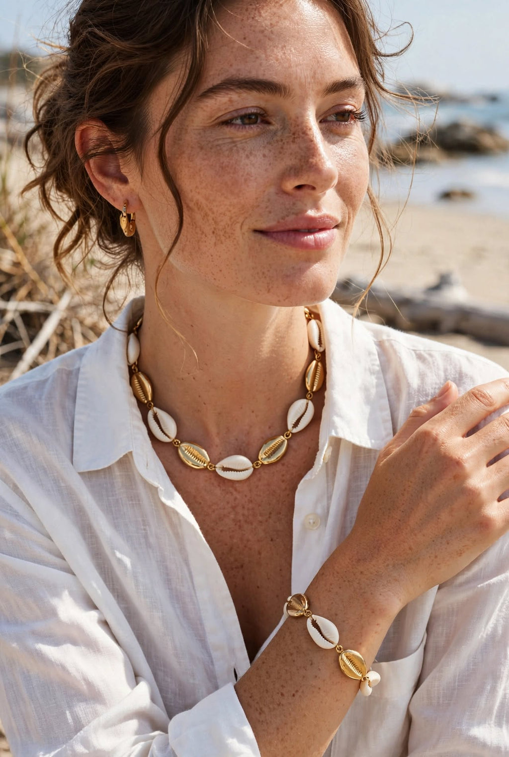Ensemble PAULINE | Résine & Acier Inoxydable | BisouBijoux
