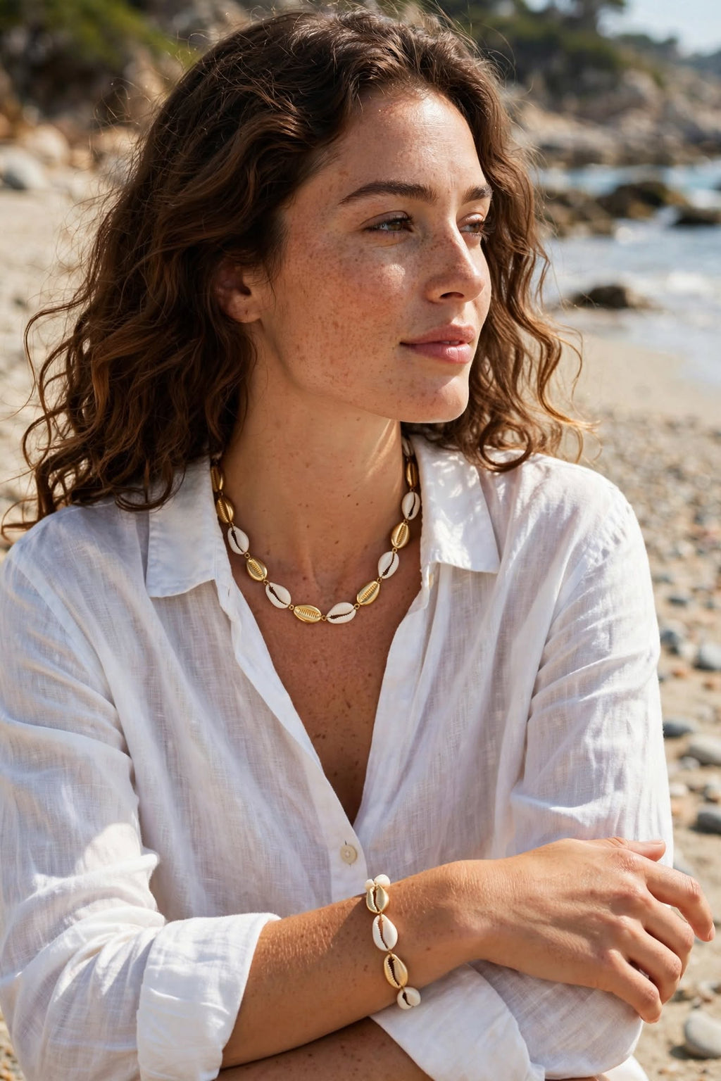Ensemble PAULINE | Résine & Acier Inoxydable | BisouBijoux