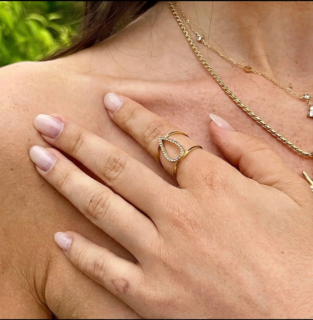 Bague Sely en acier inoxydable