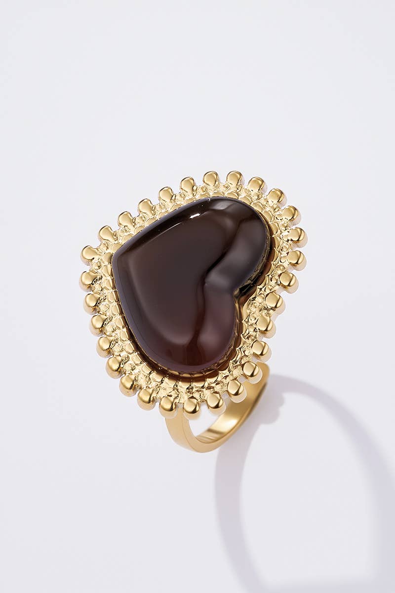 Bague Alyzea en acier inoxydable