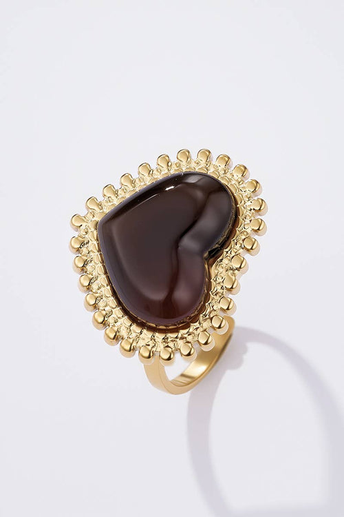 Bague Alyzea en acier inoxydable