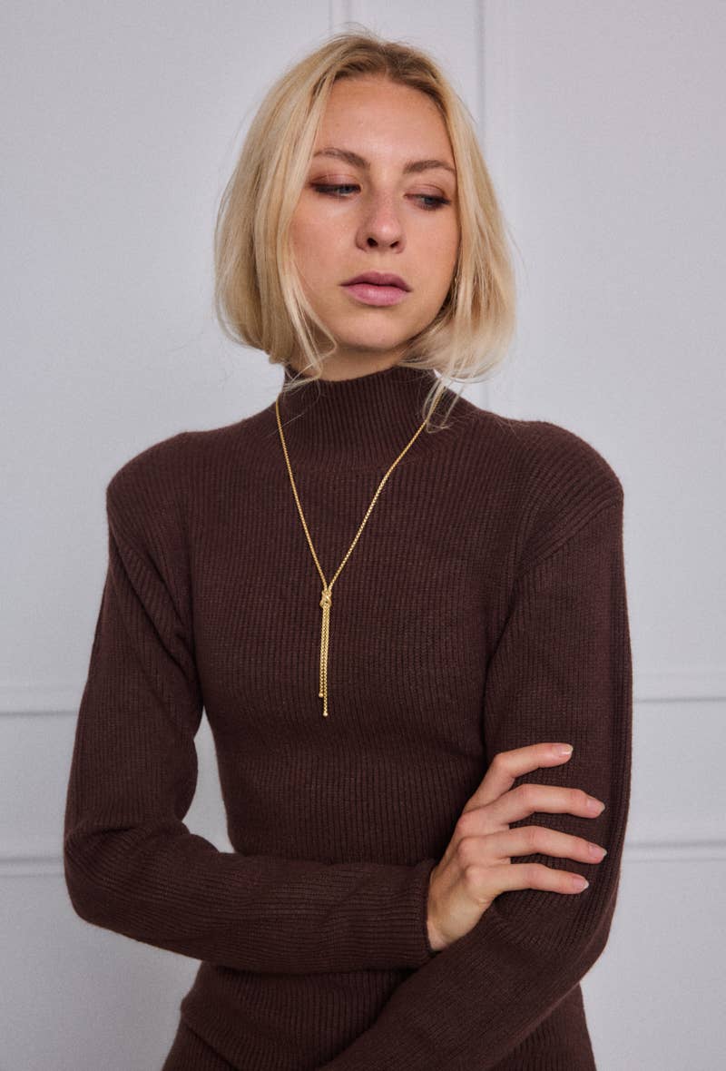 Collier Kaely en acier inoxydable